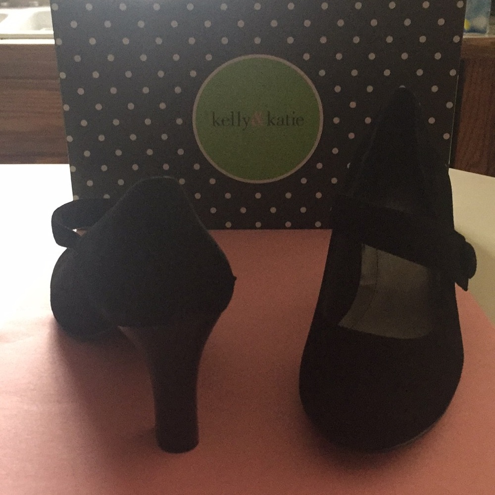 Kelly and Katie heels